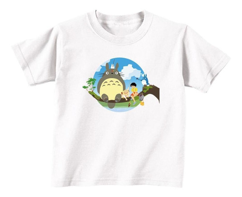 Remeras Infantiles Mi Vecino Totoro |de Hoy No Pasa| 6