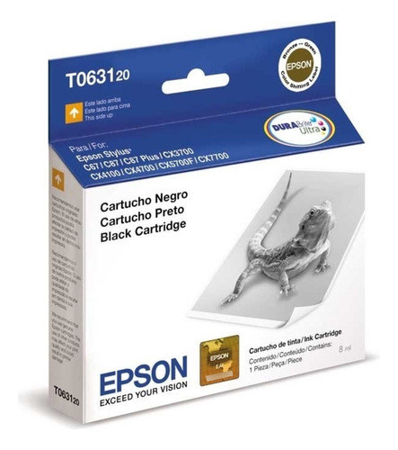 Epson T0631 Negro Original (vte. Lopez/florida)