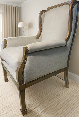 Sillon Sofa Berger Beige Liso