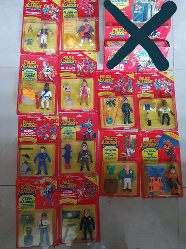 Locademia De Policia Larvell Jones Kenner Loca Academia (Usado)