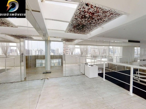 Imagem 13 de 30 de Cobertura Na Vila Andrade Com 450 M² 4 Dormitórios 2 Suítes 3 Vagas Com Depósito. - Cb00007 - 69305055