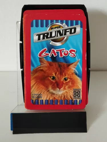 Jogo Super Trunfo Gatos