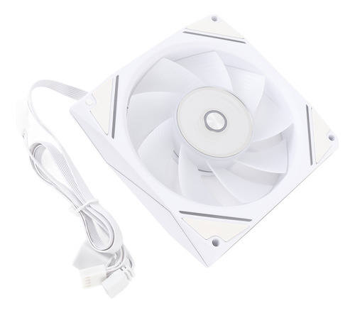 Ventilador Reverse Blade Pc Case 120 Mm 4 Pinos Pwm 5v 3 Pin