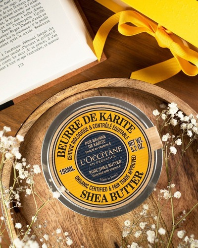 Manteca Pura Orgánica Karité, L'occitane