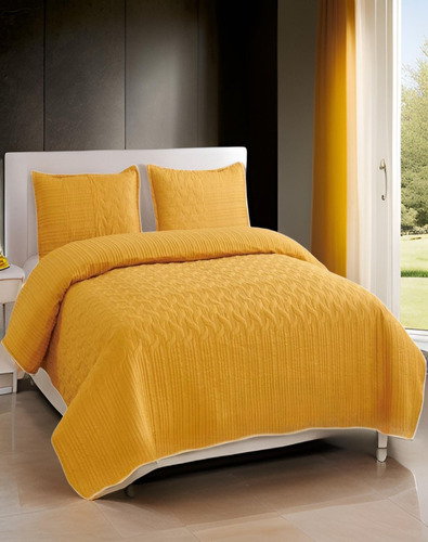 Cubrecama Quilt Algodón 100% King/superking