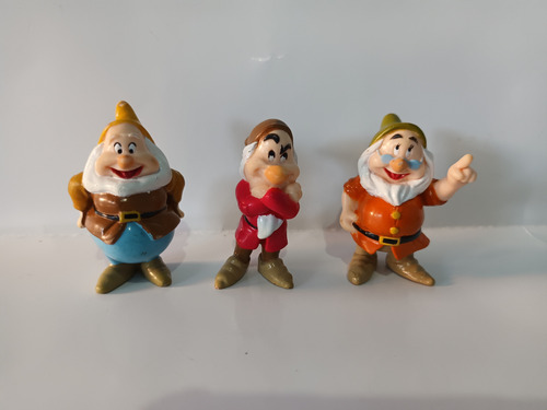 Blancanieves Y Los 7 Enanos Fantasmic Sonrics Completa (Usado)