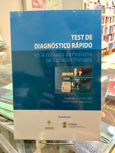 Libro De Test De Diagnstico Rpido En La Consulta De,jk