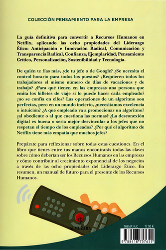 Por Qué Recursos Humanos Debería Ser Como Netflix