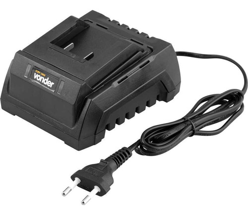 Soprador Térmico Bateria Intercambiável 8ah + Carreg. Vonder