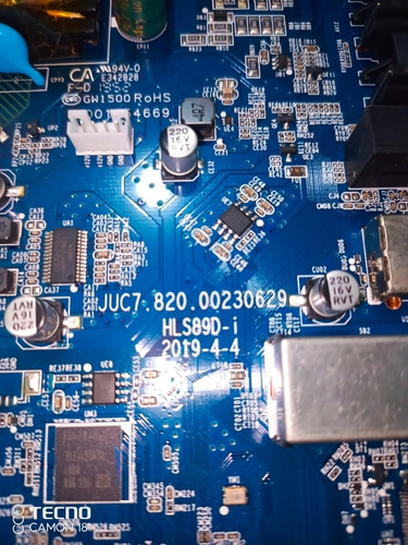 Imagen 3 de 8 de Tarje Main De Tv Aiwa,siragon Juc7.820.00230629