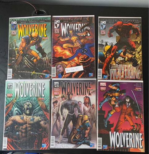 Imagen 2 de 7 de Comics Grapas Marvel/dc Comics/image/dynamite