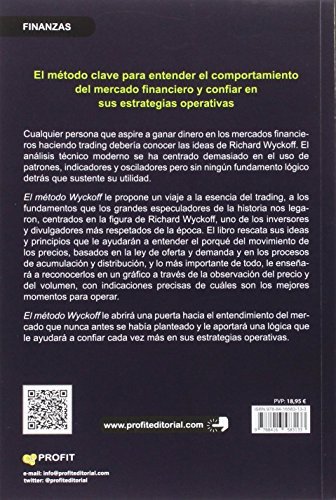 Libro El Método Wyckoff: Claves Para Entender Los Fundament