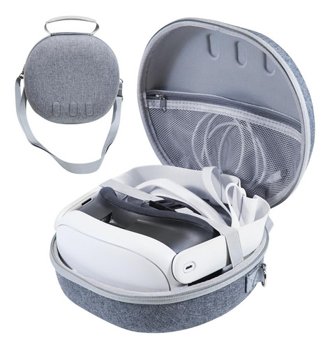 Estojo De Transporte De Fone De Ouvido Vr Para Meta Quest 3