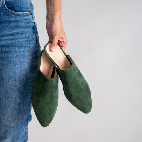 Imagen 7 de 10 de Zuecos De Mujer Slippers Urbanas Livianas Suecos Moda Croco
