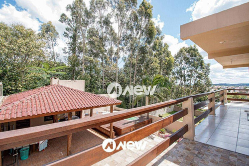 Imagem 15 de 30 de Casa Com 4 Dormitórios À Venda, 268 M² Por R$ 639.000,00 - Encosta Do Sol - Estância Velha/rs - Ca3571