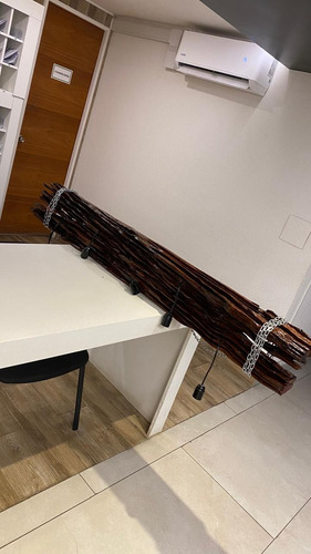 Lámparas De Roble Pellín Medidas 1,75m Y 1,65m Hechas A Mano (Usado)
