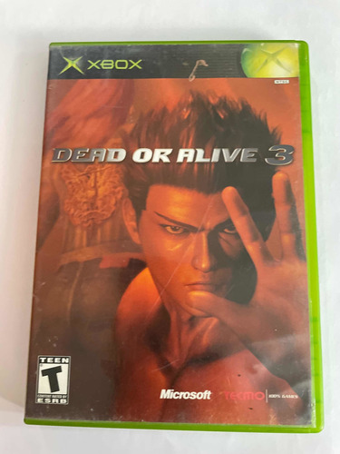 Dead Or Alive 3juego Xbox Clasico