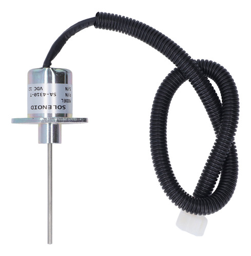 Para Válvula Solenoide Parada, 12 V Dc, Cierre Combustible,