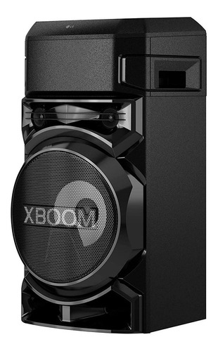 Caixa De Som LG Xboom Torre Rn5 Dj Bluetooth Mp3 Usb Cor Preto 100/240 (Bivolt)