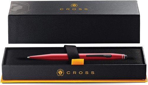 Bolígrafo Cross Tech 2 Rojo Satinado At0652-8 Original