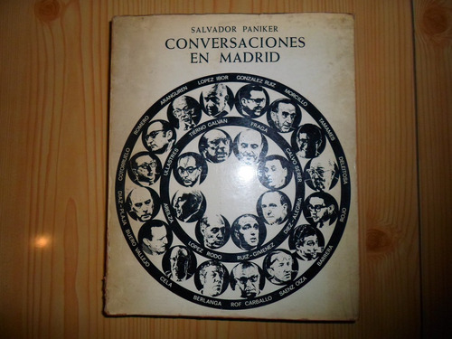 Conversaciones En Madrid - Salvador Paniker