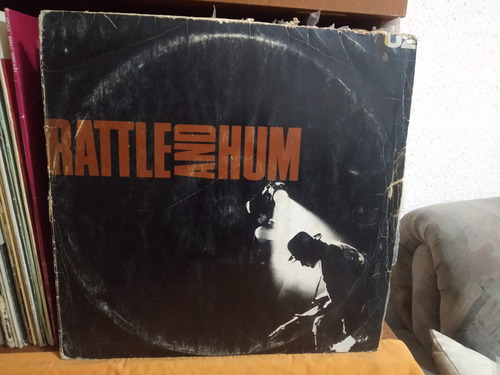 U2 - Rattle And Hum Vinilo Doble Lp