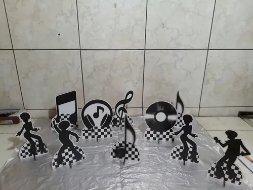 Preços baixos em Decorações de Festa de Música