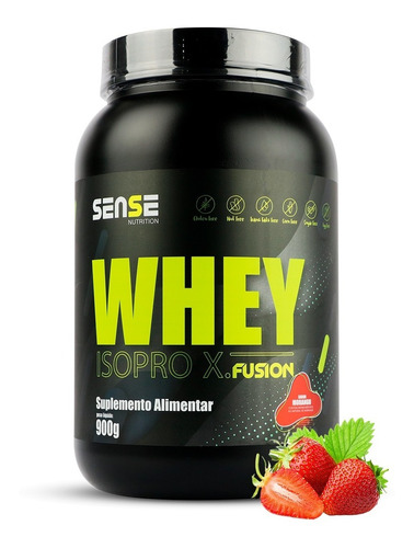 1 Whey 900g - Sense Nutrition 