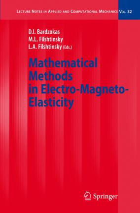 Libro Mathematical Methods In Electro-magneto-elasticity ...