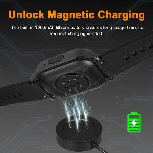 Reloj Dm62 4g, Correa Deportiva, Wifi, Gps, Reloj Bt, Compatible Con Sim