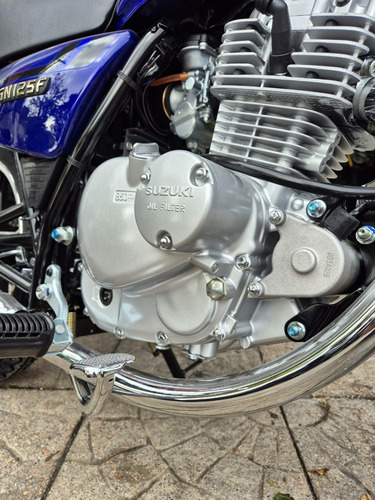 Suzuki Gn125f - 100% Financiada - Tomamos Tu Usada - Bike Up