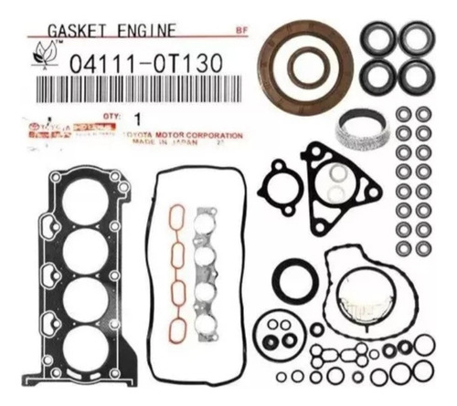 Jgo De Empacadura Corolla 1.8/2.0 Motor 2zr/3zr