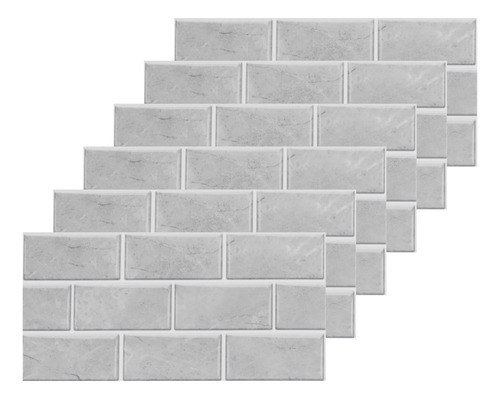 Protector Para Salpicaduras De Azulejos, 6 Unidades, Imperme