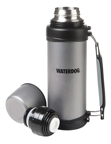 Termo Waterdog De Acero Inoxidable 1000 Ml