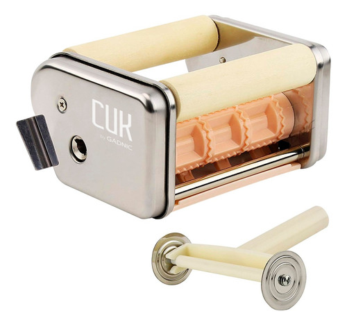 Fabrica Raviolera Universal Gadnic 3x3 + Cortante Pastas