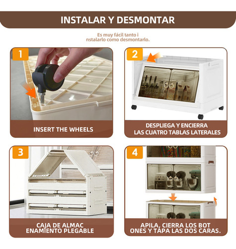 Seis capasarmario organizador dormitorio armario hogar edredón de almacenamiento de ropa 10 ganchos + pegatinas Closet Mueble Armarios Organizador Ropa Plegable Ruedas 360°