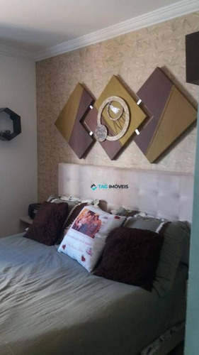 Apartamento Para Venda Com 89 Metros Quadrados Na Vila Progresso Em Campinas - Sp. - Ap2097