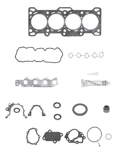 Kit Completo Juntas De Motor Matis 2013-2014-2015 L4 1.0 Ck