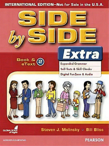 Side By Side Extra 2 Student Book & Etext Ie, De Molinski, Steven. Editorial Regents
