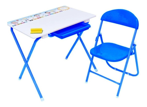 Tablero Didactico Escritorio  Niños Kinder