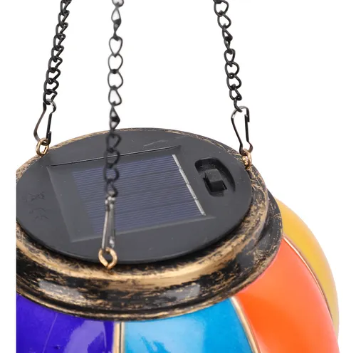 Linterna Solar Con Forma De Globo De Fuego, Multiusos, Innov