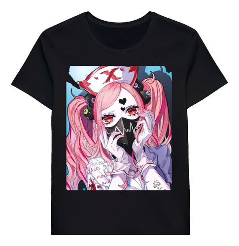 Remera Menhera Anime Girl Yume Kawaii Edgy Pastel Gifu O1682