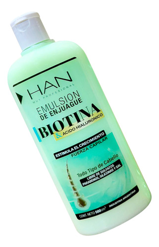 Han Acondicionador Biotina- Ac Hialuronico Fuerza Capilar X3