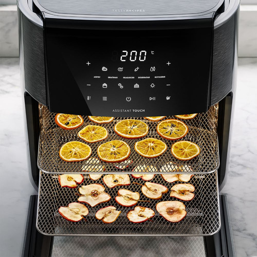 Air Fryer Electrolux Rita Lobo Eaf90 Grafite 12l 110v Grafite