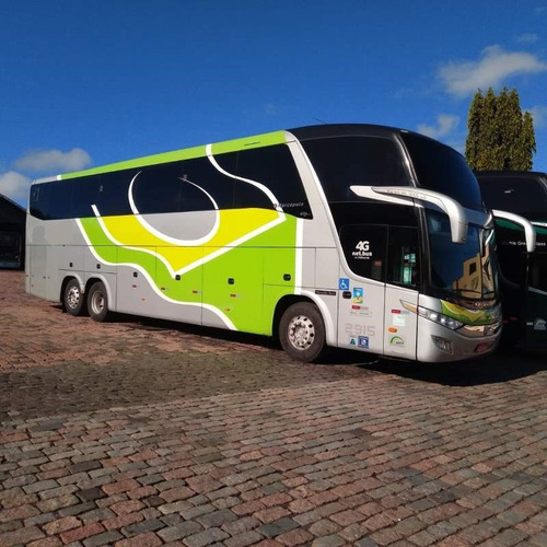 Imagem 15 de 15 de Ônibus Marcopolo 1600 Ld G7 Mercedes 0500 Único Dono Novo