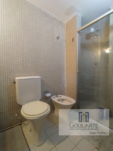 Imagem 13 de 30 de Apartamento Alto Padrão, Com 3 Dormitórios E Lazer Completo No Condomínio Em Região Nobre Na Praia Das Pitangueiras. - 3596