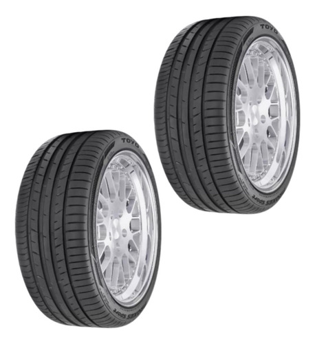 Paq X2 Llantas 215/45 R18 Toyo Proxes Sport 93y