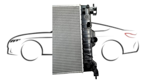 Radiador Agua Sonic 2012 2013 2014 2016 1.6l C/s Ac T/std