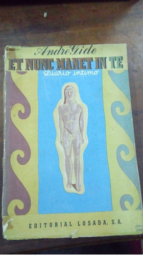 Libro  Et Nunc Manet In Te  /   Diario Intimo