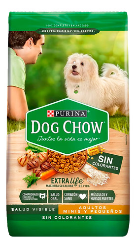 Alimento Para Perros Purina Dog Chow Adulto Raza Mini 2kg